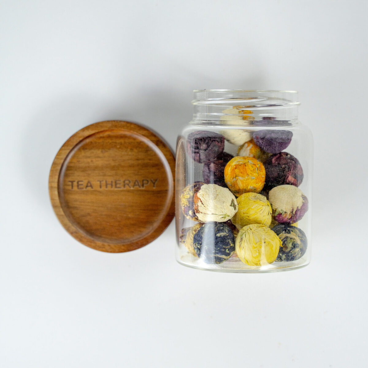 3 -Flora Tea Bomb Sampling Set - 27 Pcs