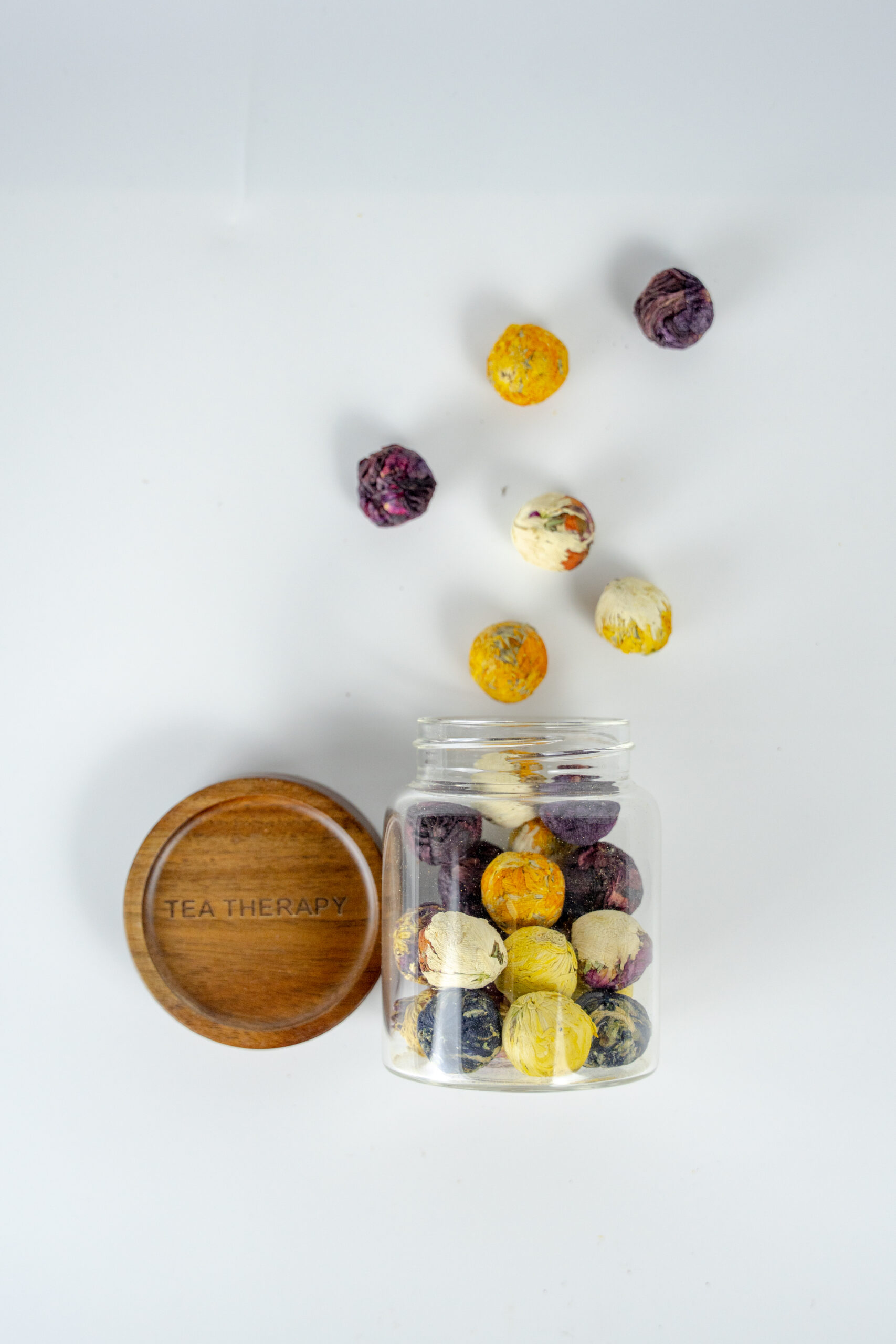 4 -Flora Tea Bomb Sampling Set - 27 Pcs