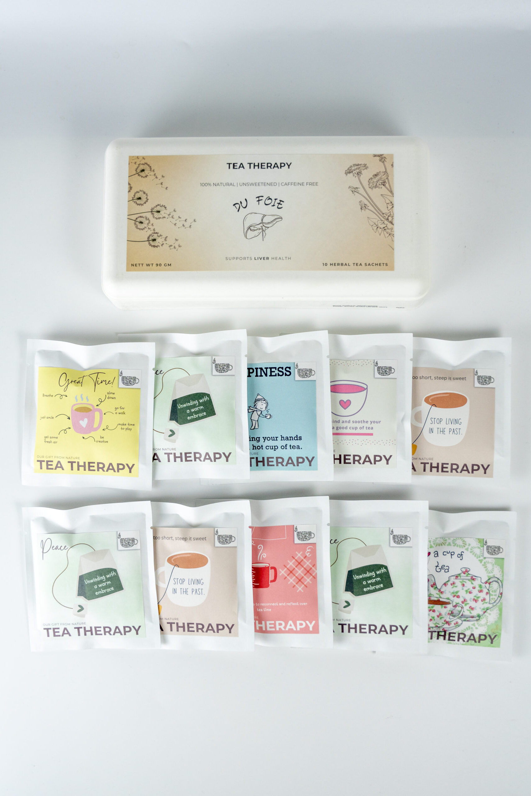 Herbal Tea Du Foie