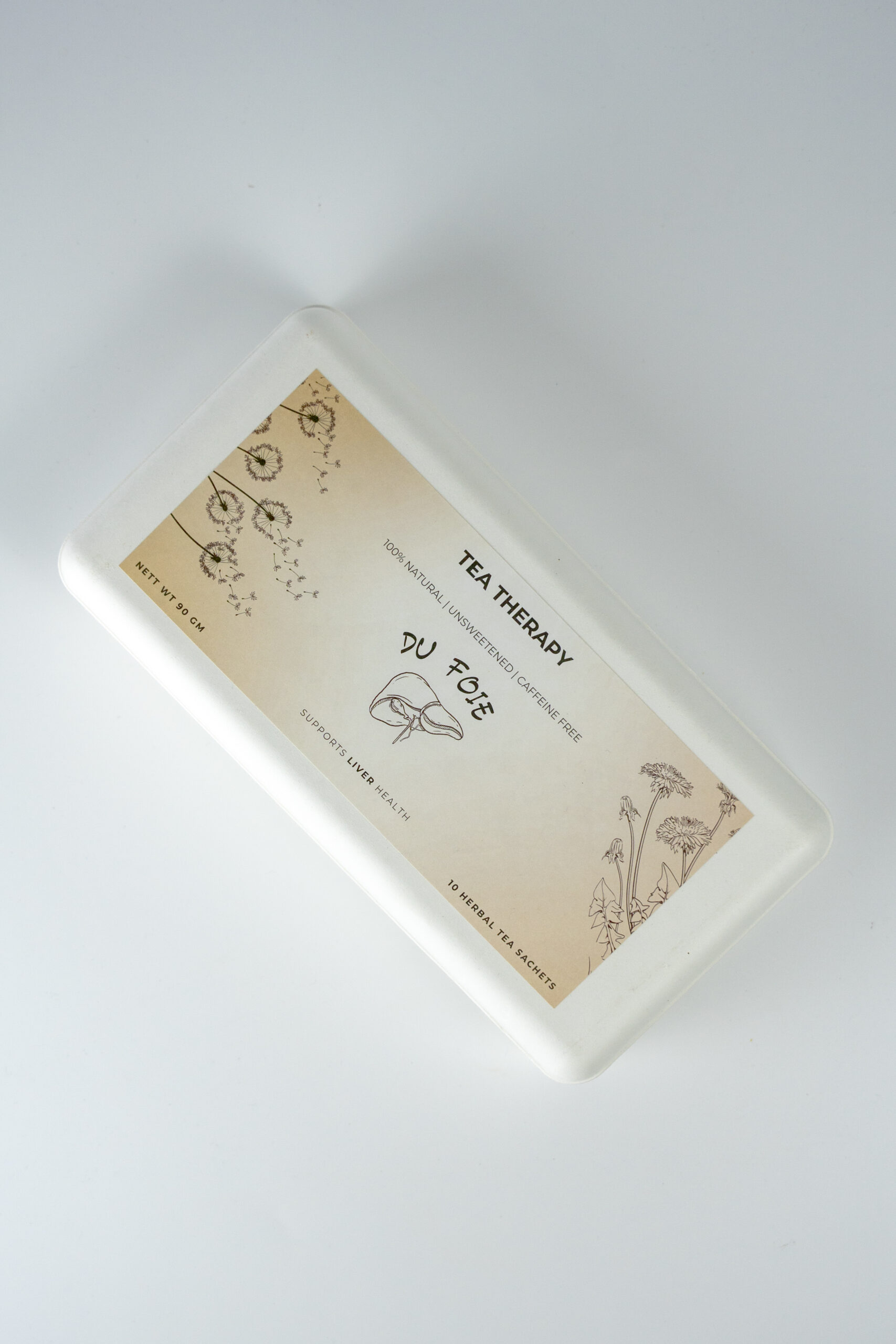 Herbal Tea Du Foie