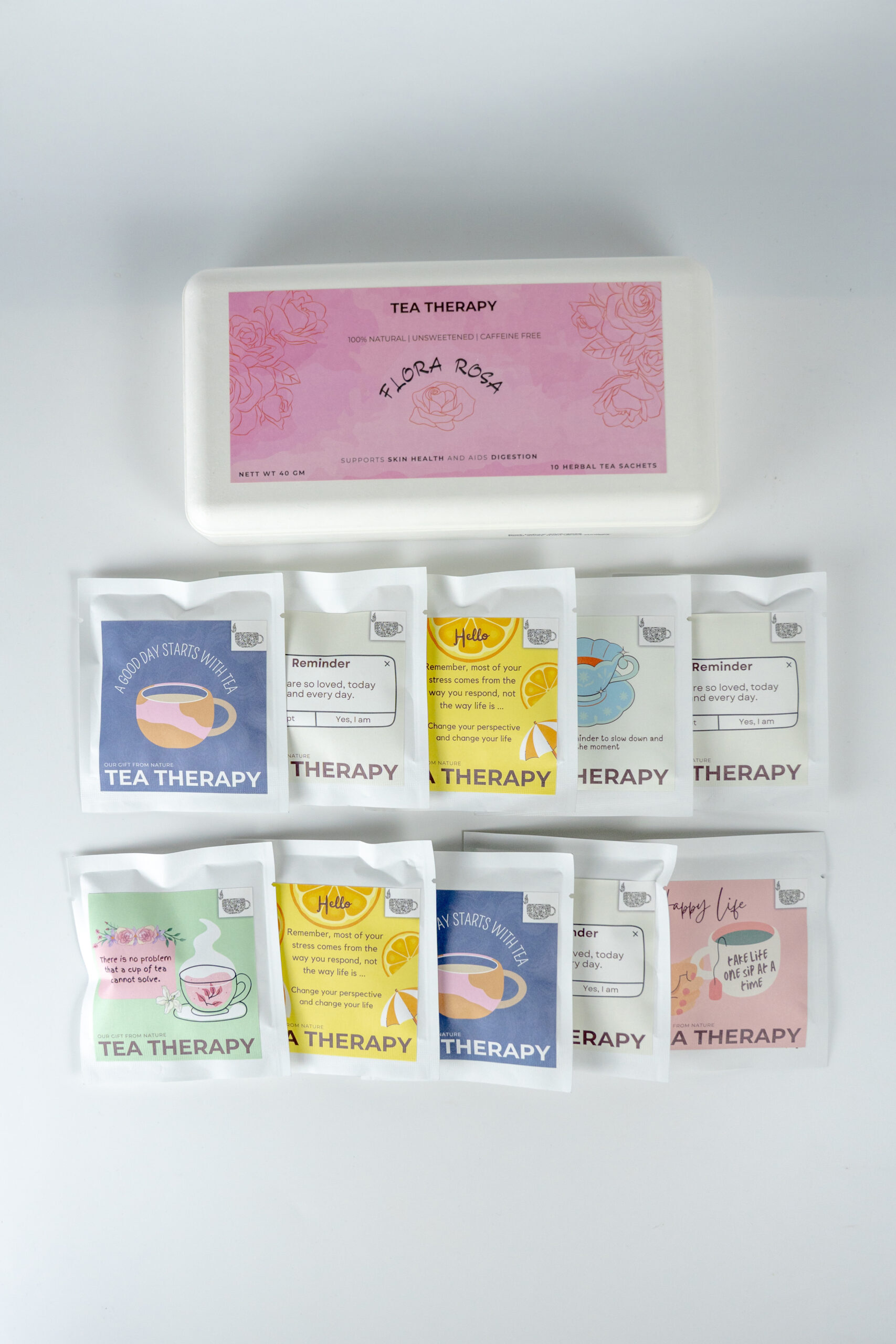 Herbal Tea Flora Rosa