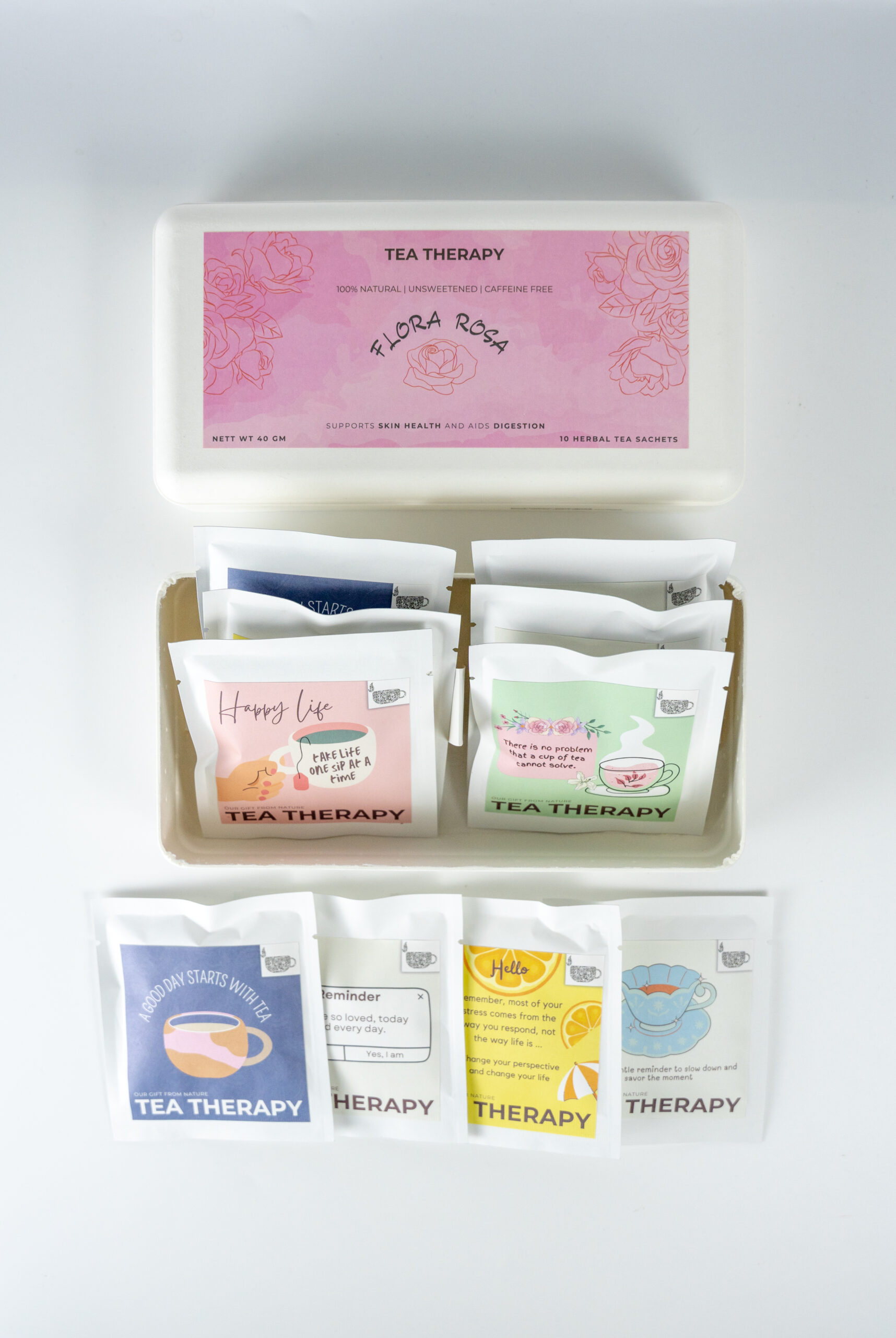Herbal Tea - Flora Rosa