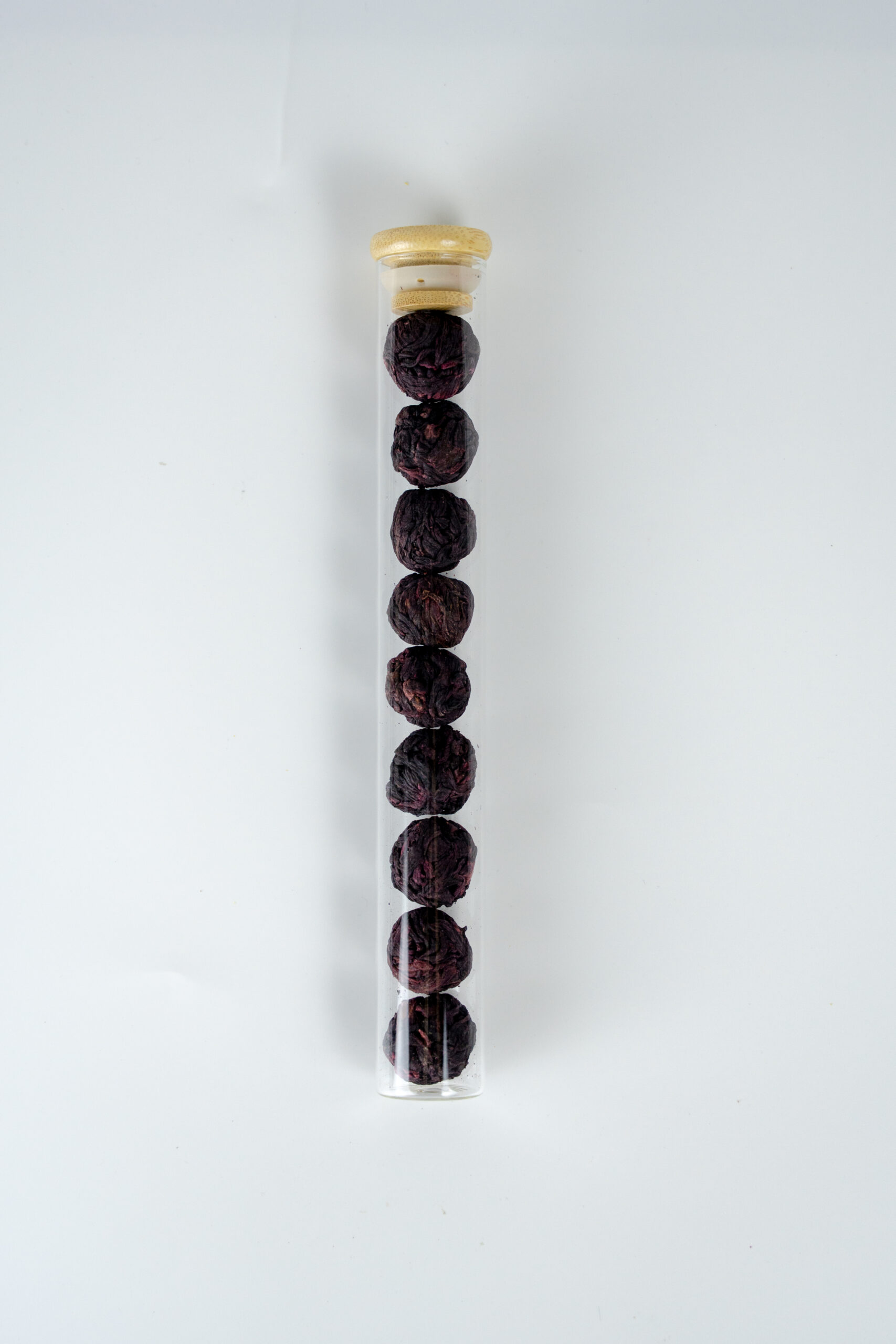 Roselle-2 Flora Tea Bomb - 9 Pieces Single Roselle