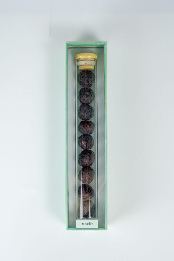 Flora Tea Bomb - 9 Pieces Single Roselle
