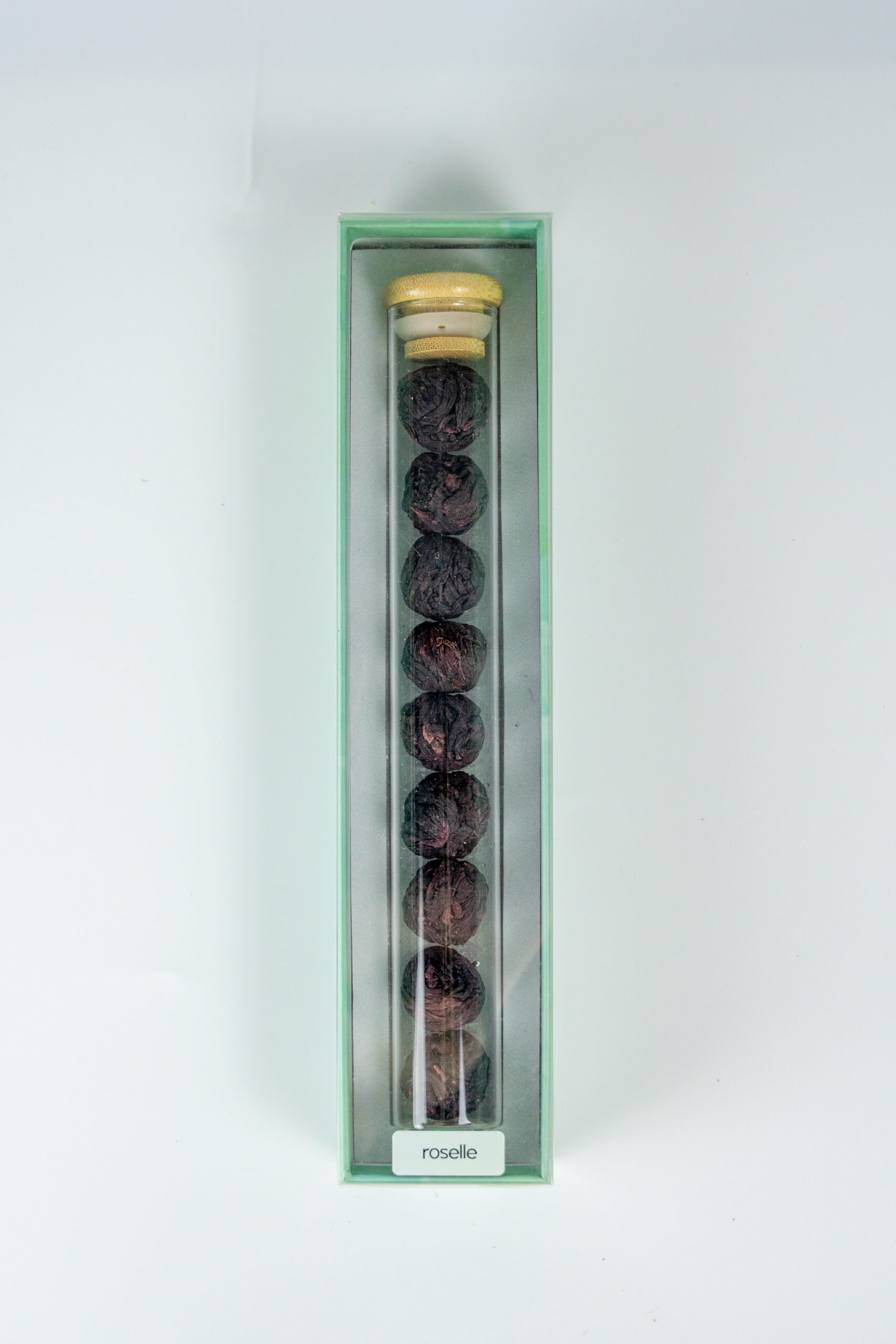 Roselle-3 Flora Tea Bomb - 9 Pieces Single Roselle