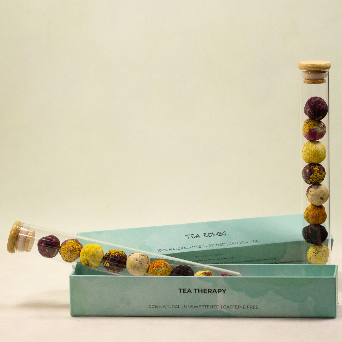 TEA BOMB 9PCS SAMPLING