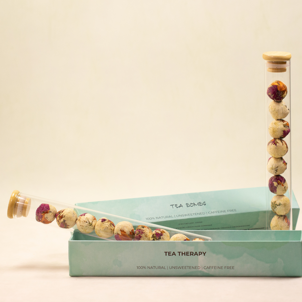 TEA BOMB WHITE CHRYSANTHEMUM ROSE JASMINE LILY