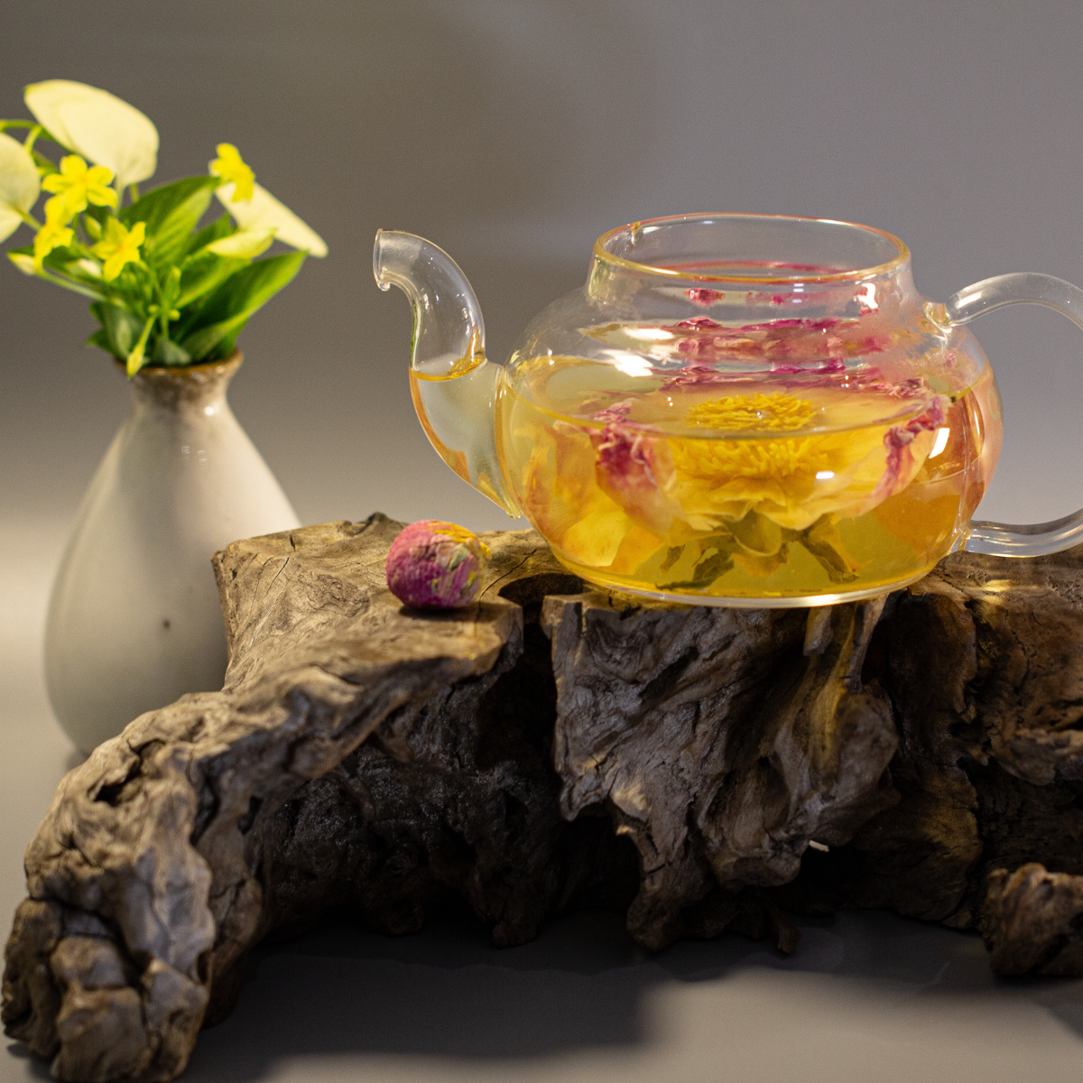 TEA POT PEONY