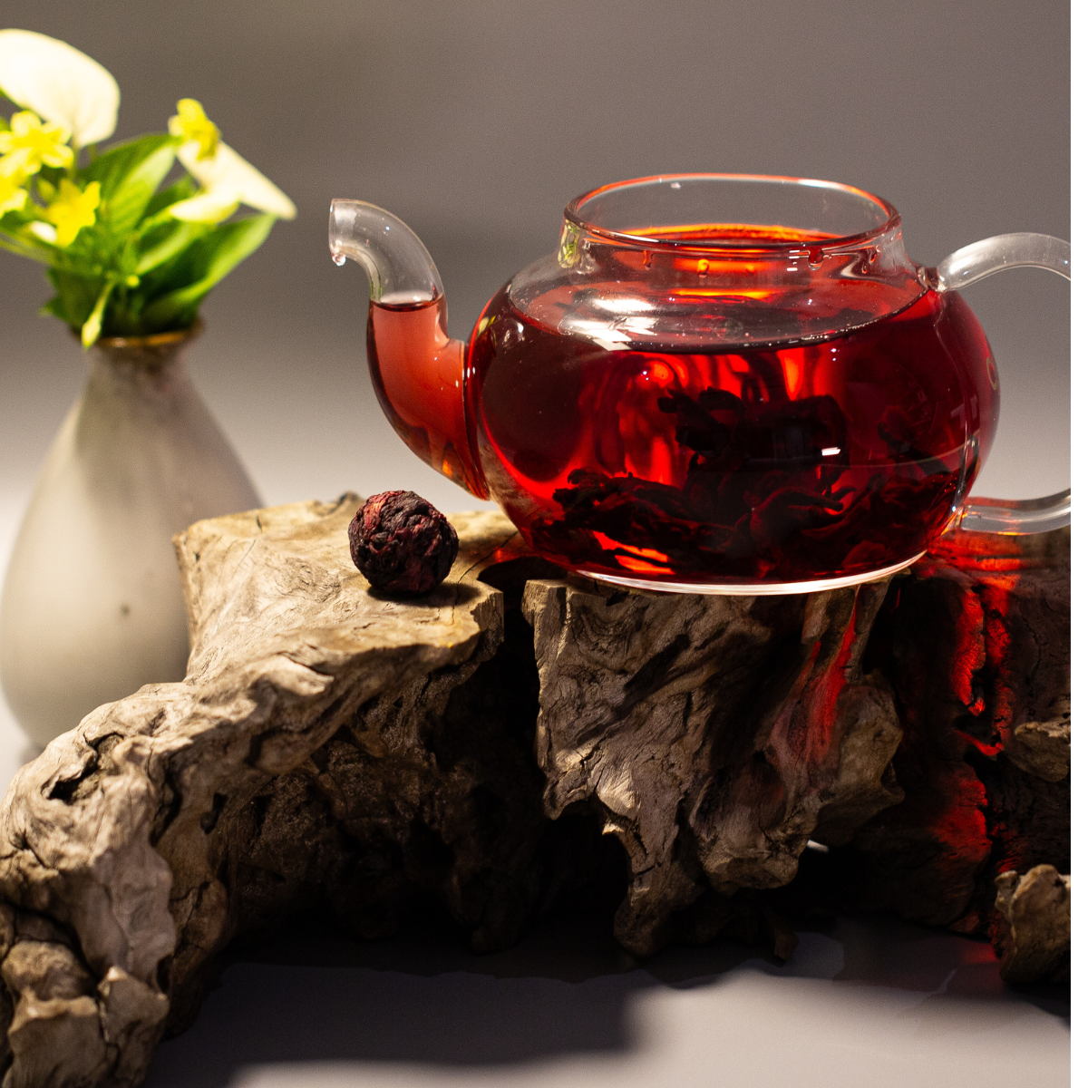 TEA POT roselle