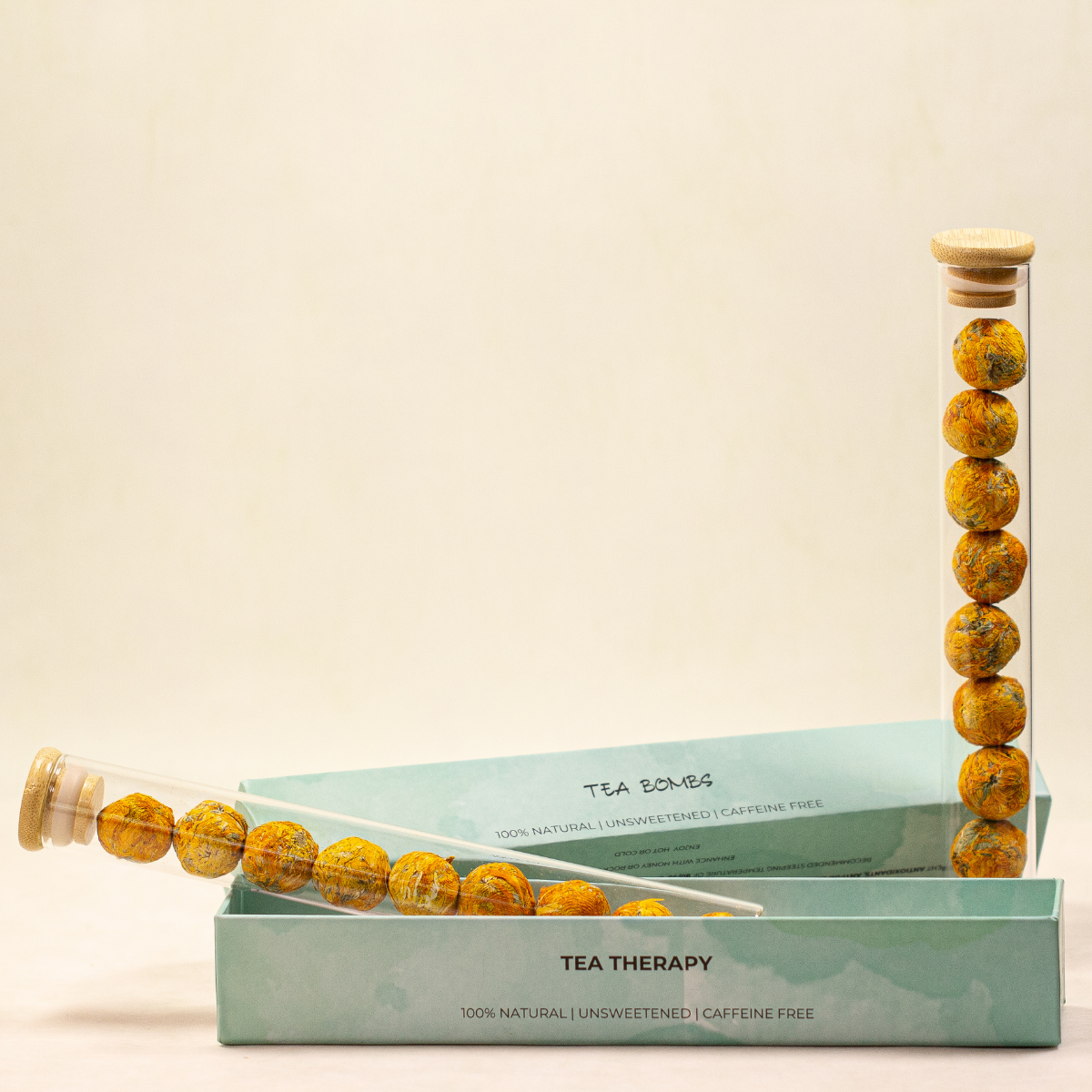 Tea Bomb Golden Chrysanthemum