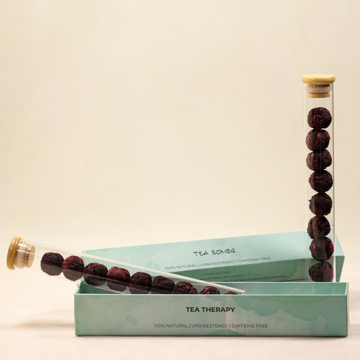 Tea Bomb Roselle Flora Tea Bomb - 9 Pieces Single Roselle