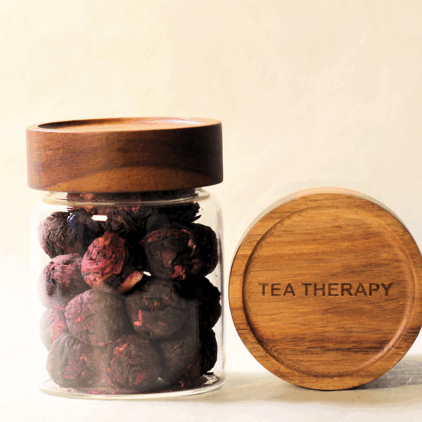 Flora Tea Bomb - 27 Pieces Single Roselle