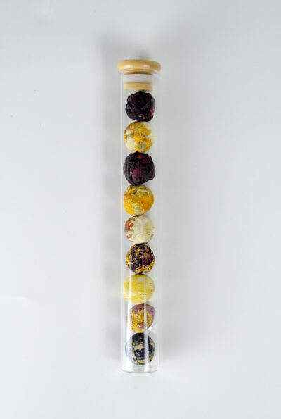 Flora Tea Bomb - 9 Pieces Sampling Set