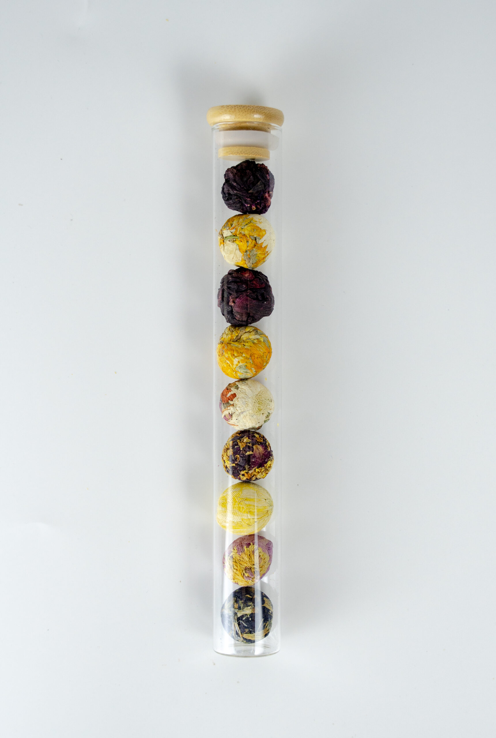 Flora-Tea-Bomb-Sampling-Set-9pcs-scaled-1.jpg Flora Tea Bomb - 9 Pieces Sampling Set