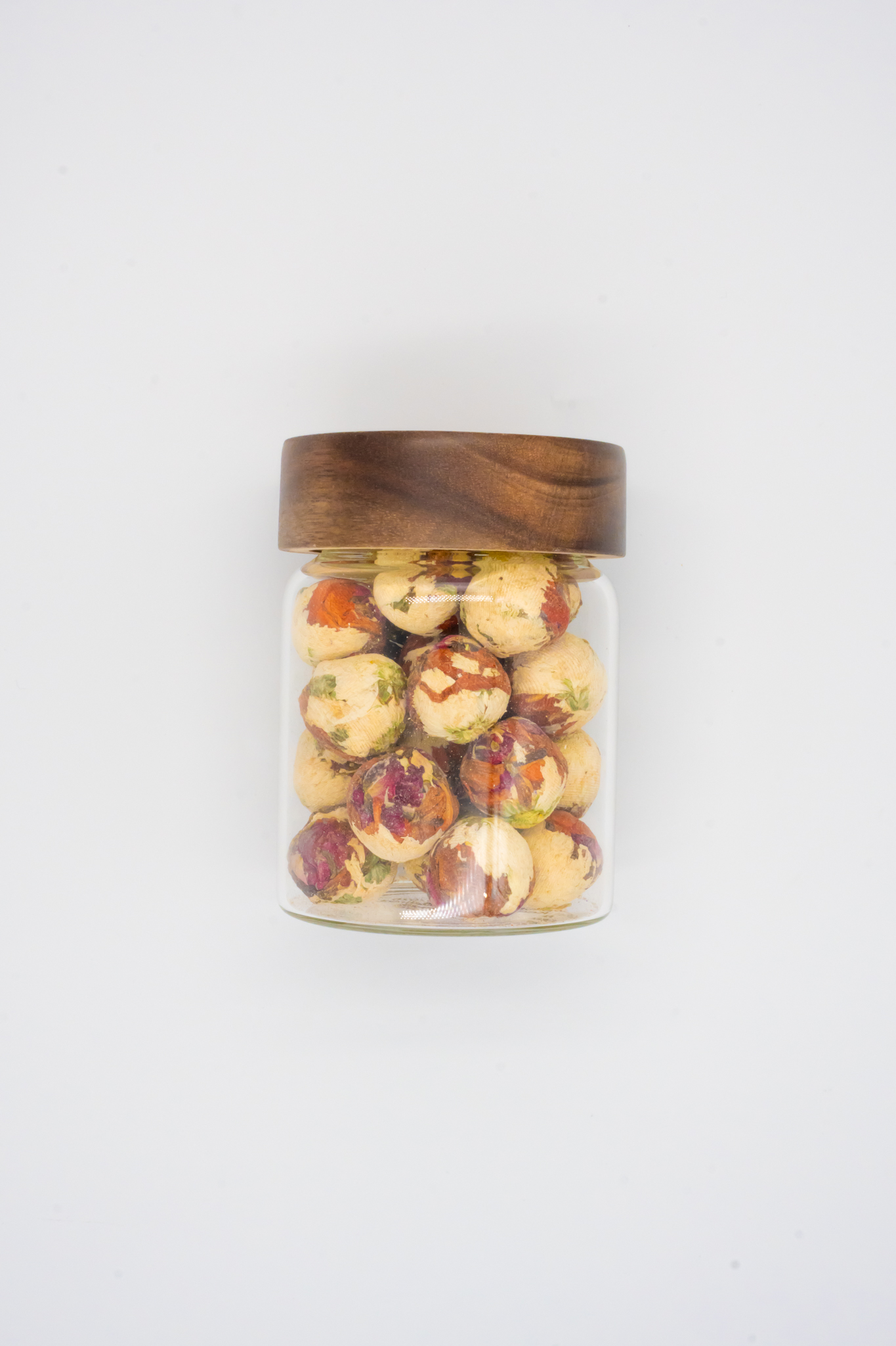 IE Portini 18 Aug 2025 Photos-25 Flora Tea Bomb - 27 Pieces Fusion White Chrysanthemum + Rose + Jasmine + Lily