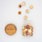 Flora Tea Bomb - 27 Pieces Fusion White Chrysanthemum + Rose + Jasmine + Lily